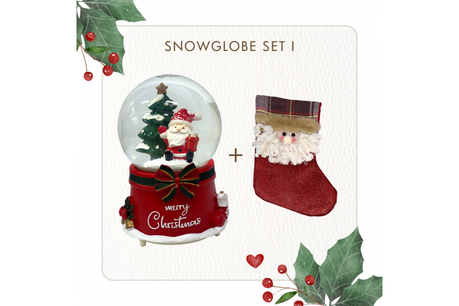 Make a Wish: Snowglobe Set 1