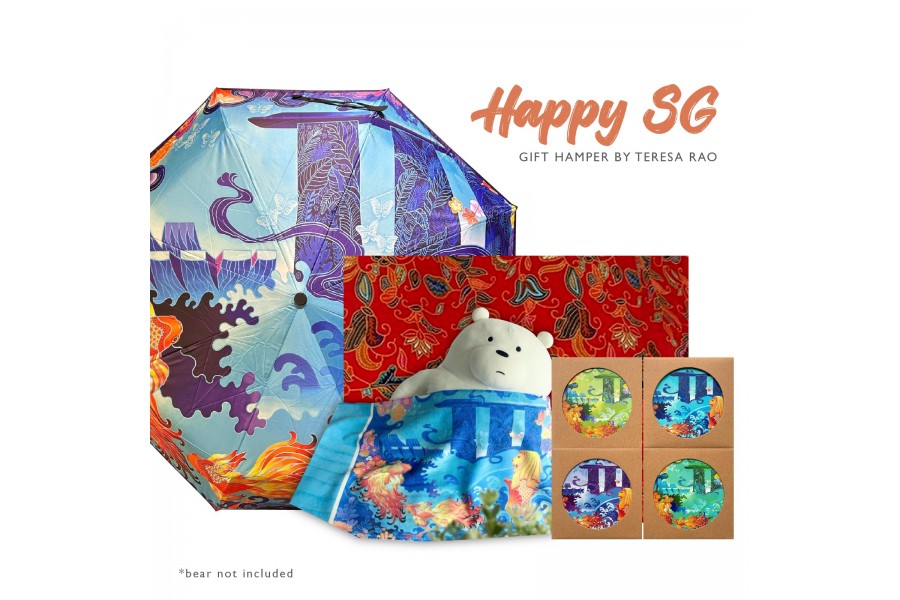 Limited Edition: Happy SG Gift Hamper by Teresa Rao