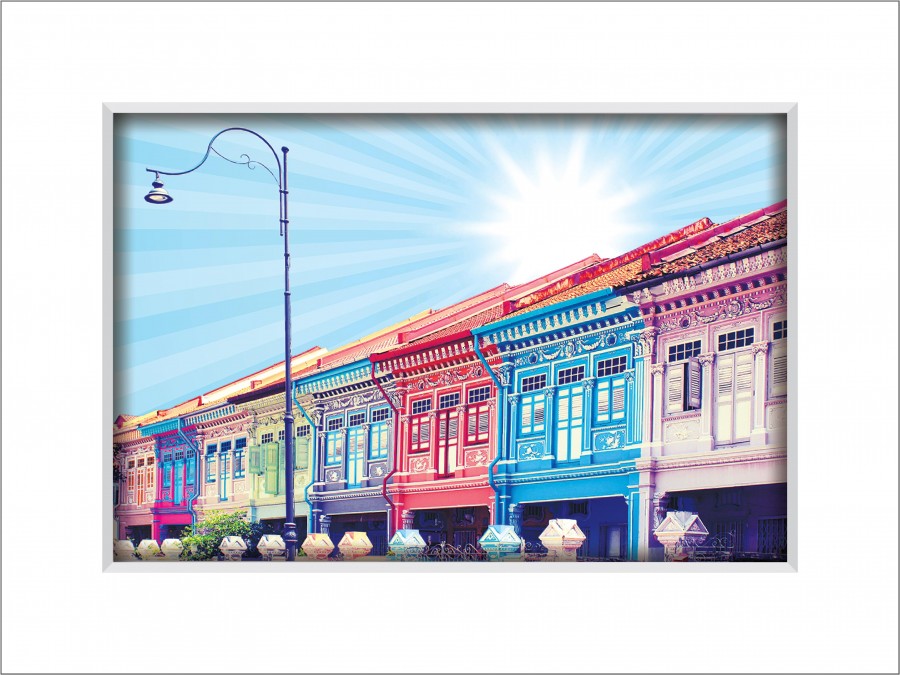 Colourful Shophouses