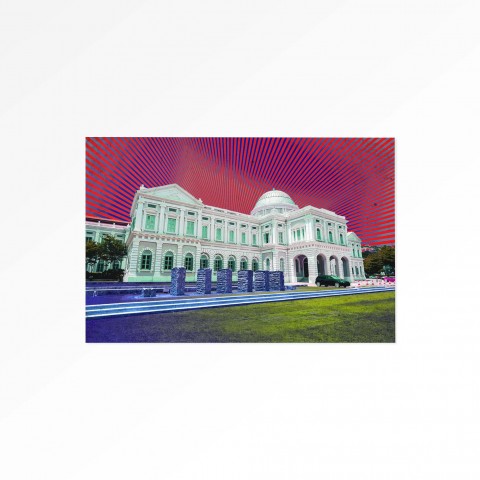 National Museum Singapore Magnet