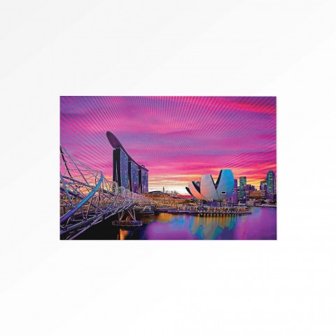 Marina Bay Sands Magnet