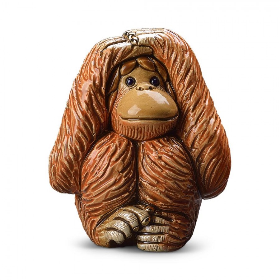 Orangutan-Hear No Evil