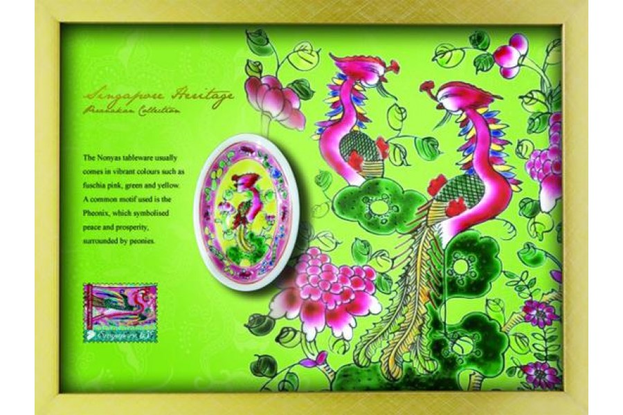 The Peranakan Collection: Prosperity Porcelain Saucer