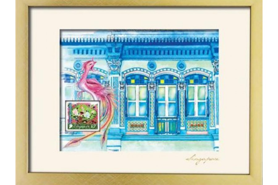 The Peranakan Collections- Shophouses Artprint 1