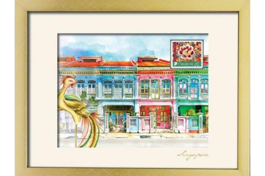 The Peranakan Collections- Shophouses Artprint 3