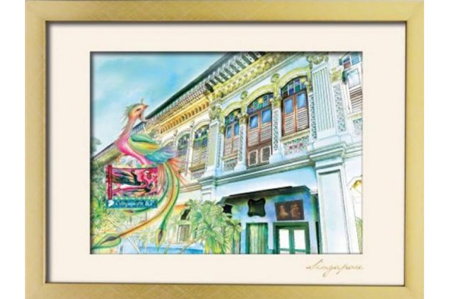 The Peranakan Collections- Shophouses Artprint 4