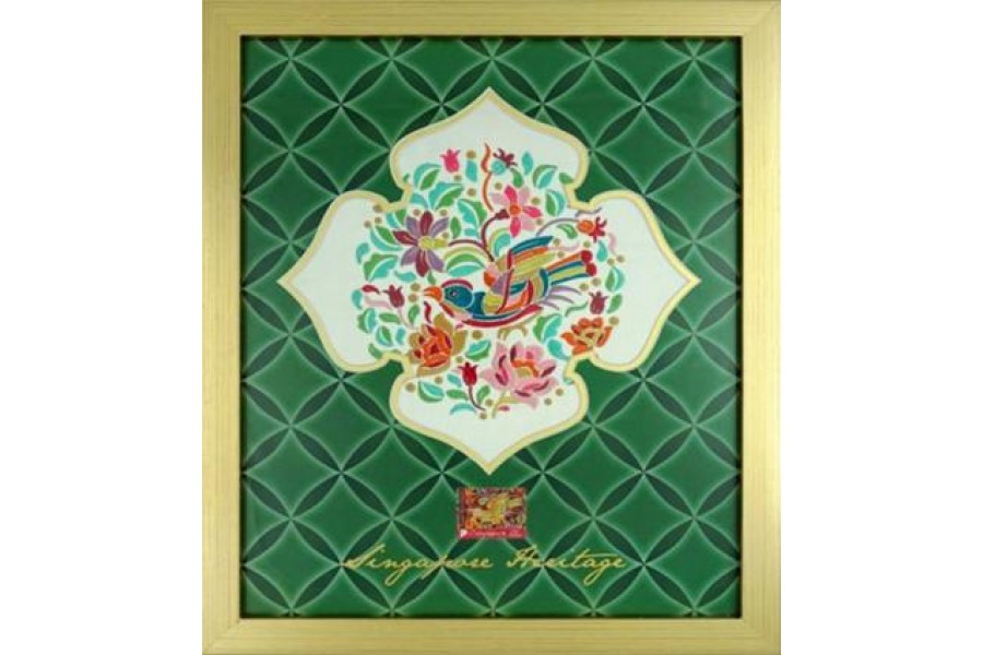 The Peranakan Collection: Blooming with Joy