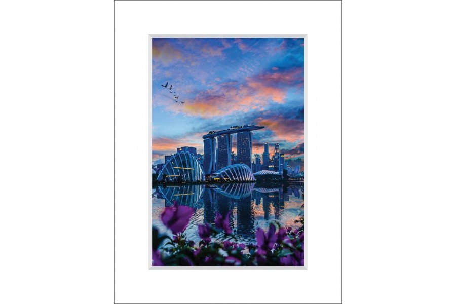 Marina bay Sunset