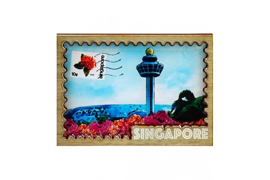 CIAG II Changi Airport Magnet Collection