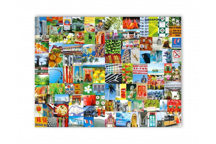 Singapore Complete Cork Placemats (large)