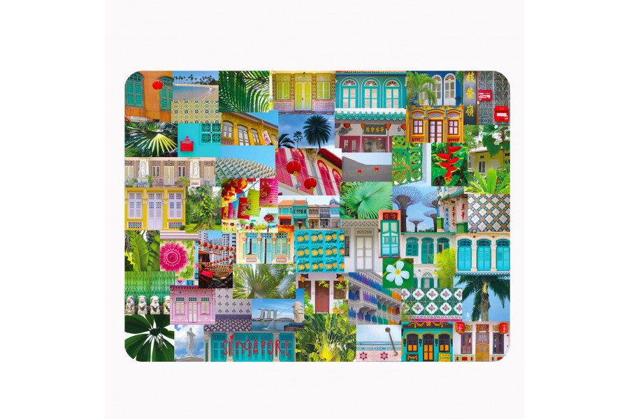 Shophouse 99 Plastic Placemat