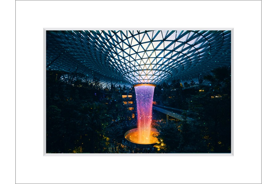 Singapore Jewel Waterfall