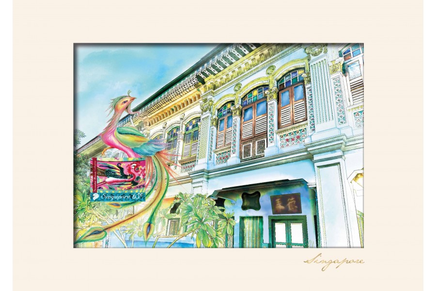 The Peranakan Collections- Shophouses Print 4