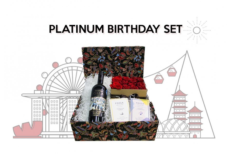 Platinum Birthday Set