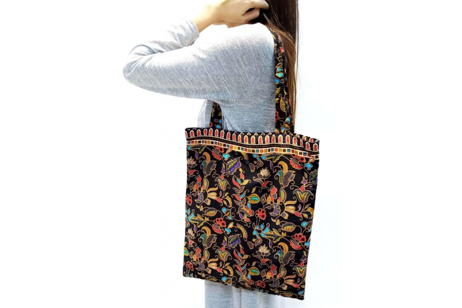 Batik Tote Bag